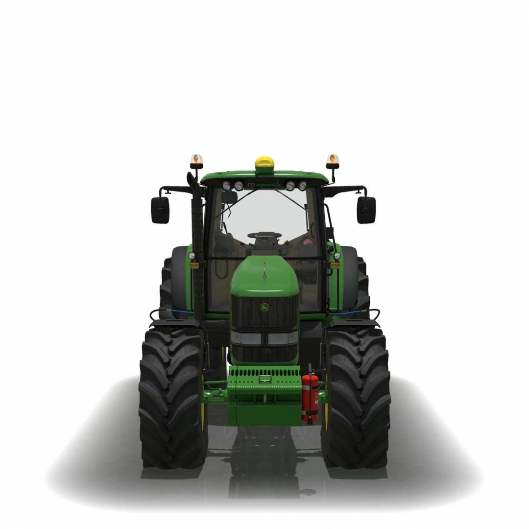 John Deere 6030 Comfort Series By OstblockAgrar TV v1.0