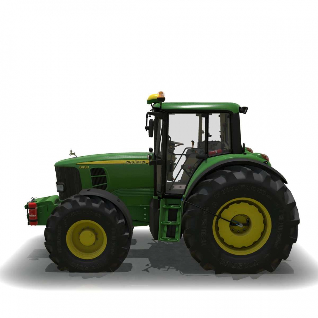John Deere 6030 Comfort Series By OstblockAgrar TV v1.0