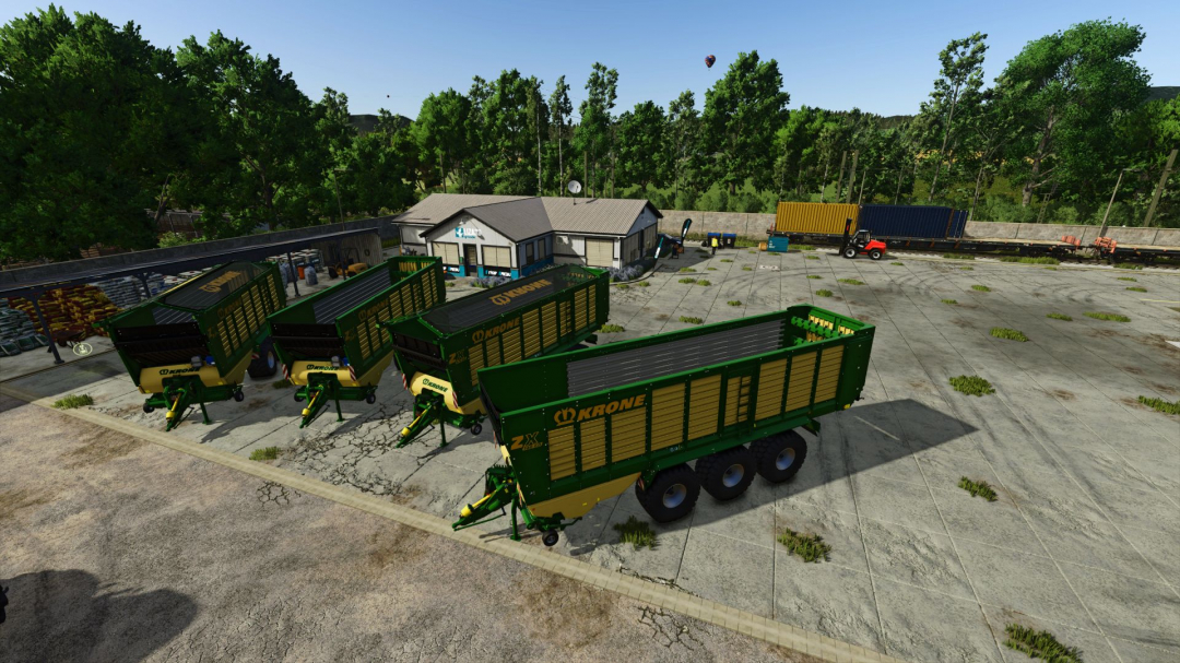 Krone ZX Pack V1.0.0.1