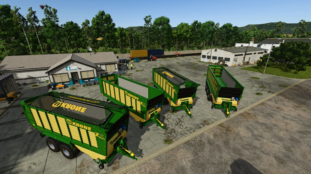 Krone ZX Pack V1.0.0.1