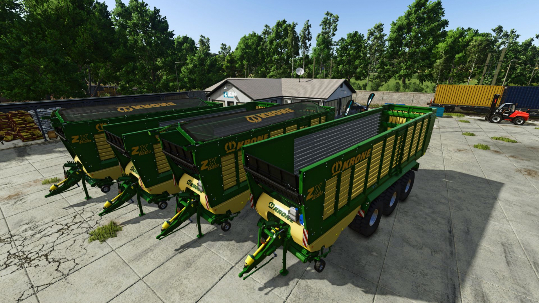 Krone ZX Pack V1.0.0.1