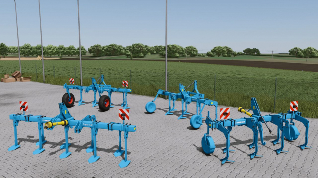 Lemken Topas 140 V1.0