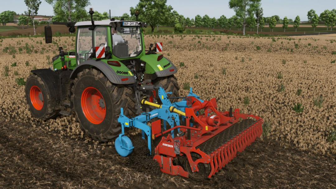 Lemken Topas 140 V1.0