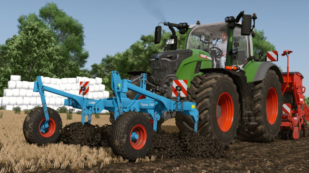 Lemken Topas 140 V1.0
