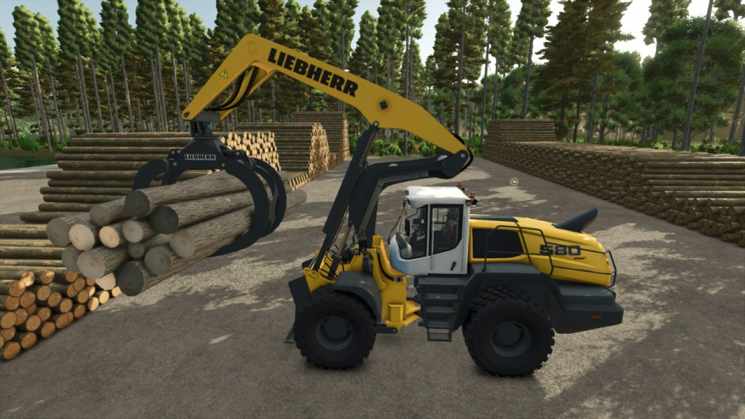 Liebherr L580 Pack V1.0