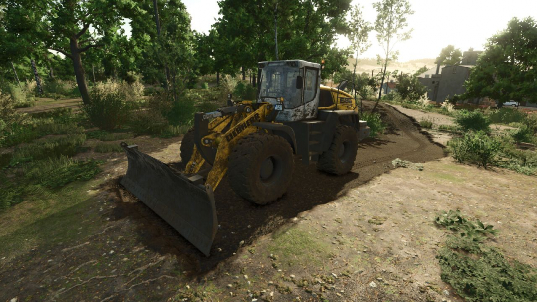 Liebherr L580 Pack V1.0