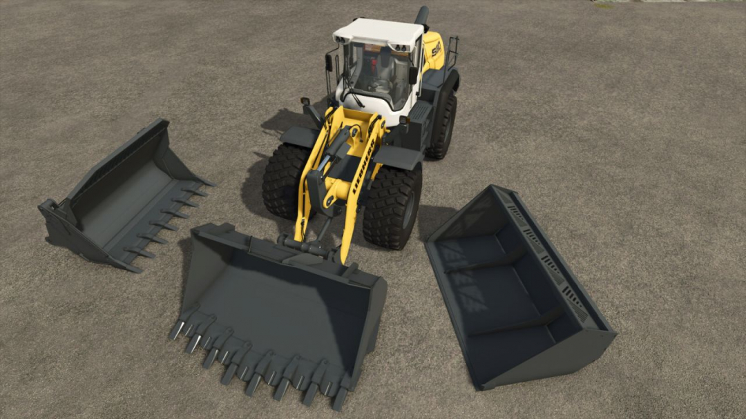 Liebherr L580 Pack V1.0