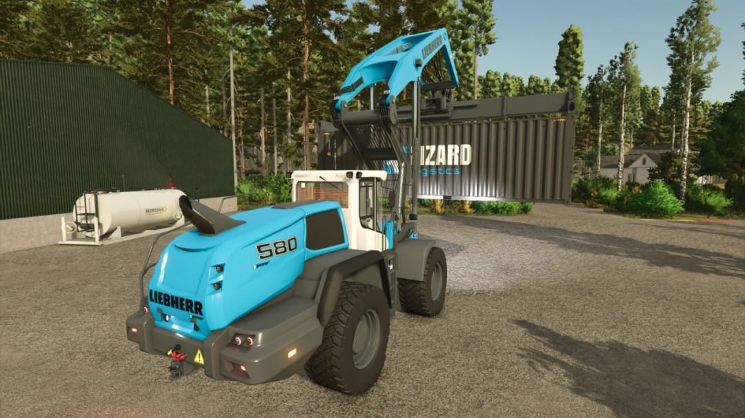 Liebherr L580 Pack V1.0