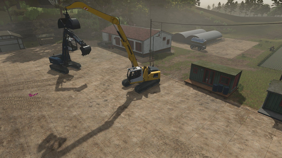 Liebherr LH26 Track V1.0