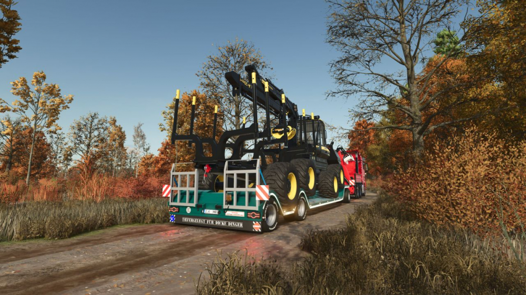 Lizard Forestry Special Lowloader TL38 V2.0