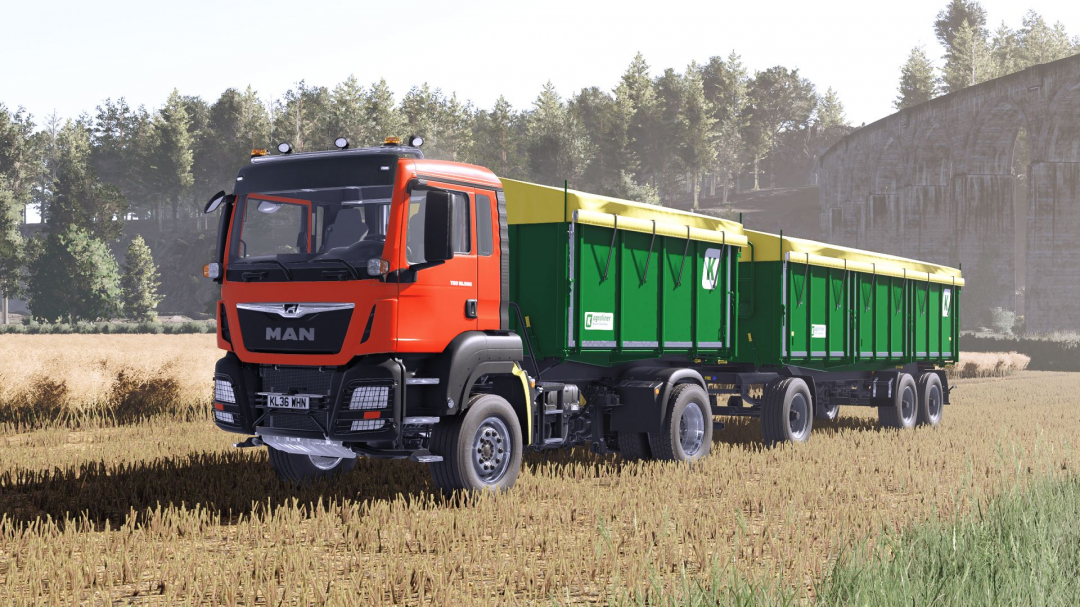 MAN TGS AgroTruck V1.2.0.1