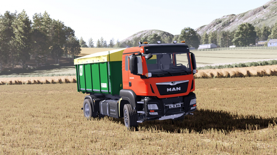 MAN TGS AgroTruck V1.2.0.1