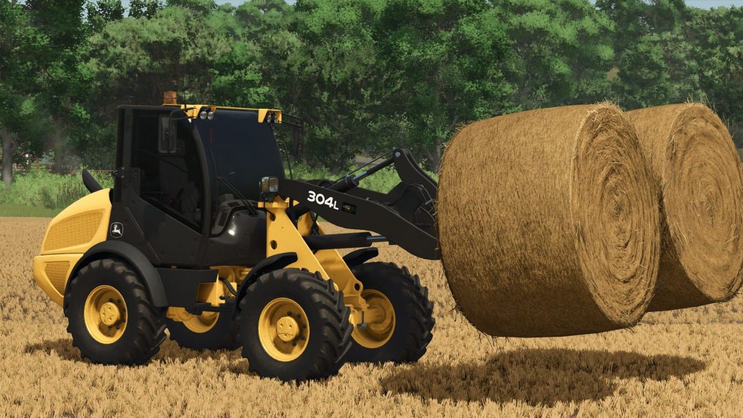 MDS Round Bale Fork V1.0