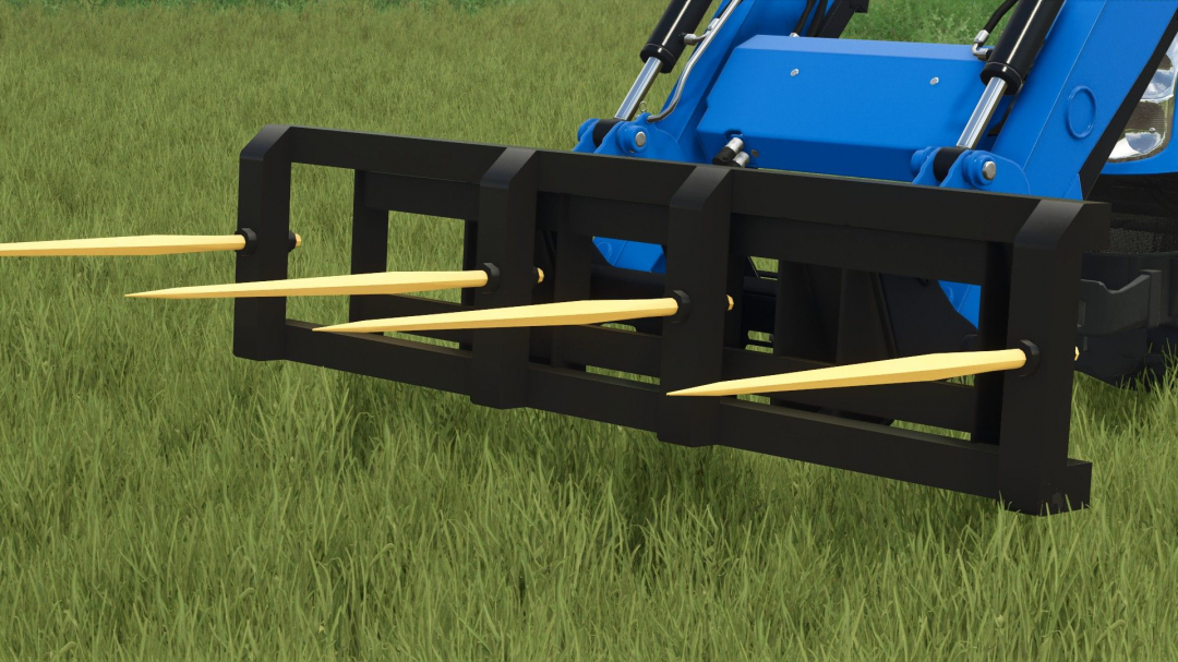 MDS Round Bale Fork V1.0