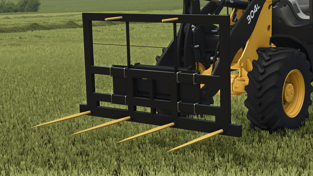 MDS Square Bale Fork V1.0