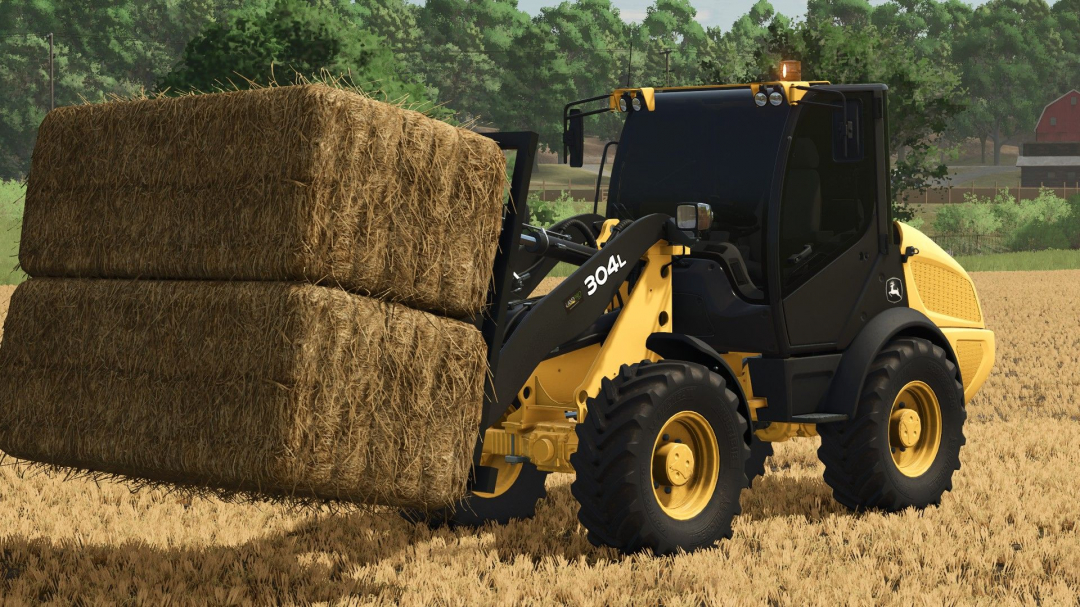 MDS Square Bale Fork V1.0