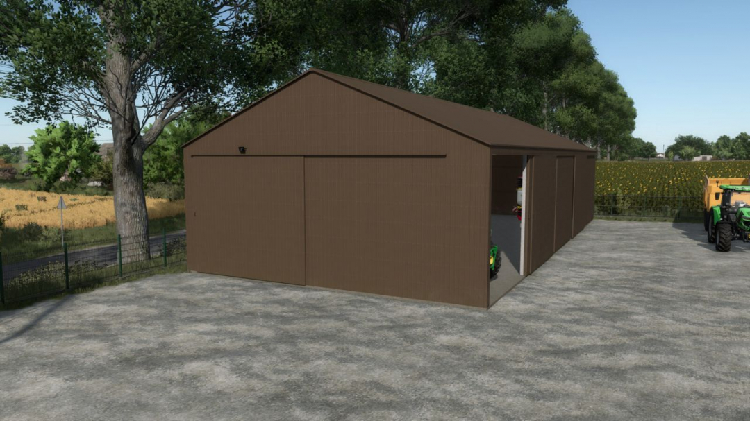 Machine Hall 25×12 V1.0.0.1