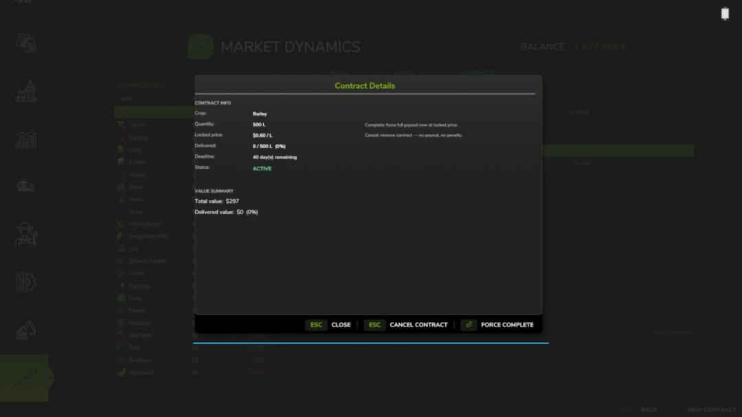 Market Dynamics V1.1.3