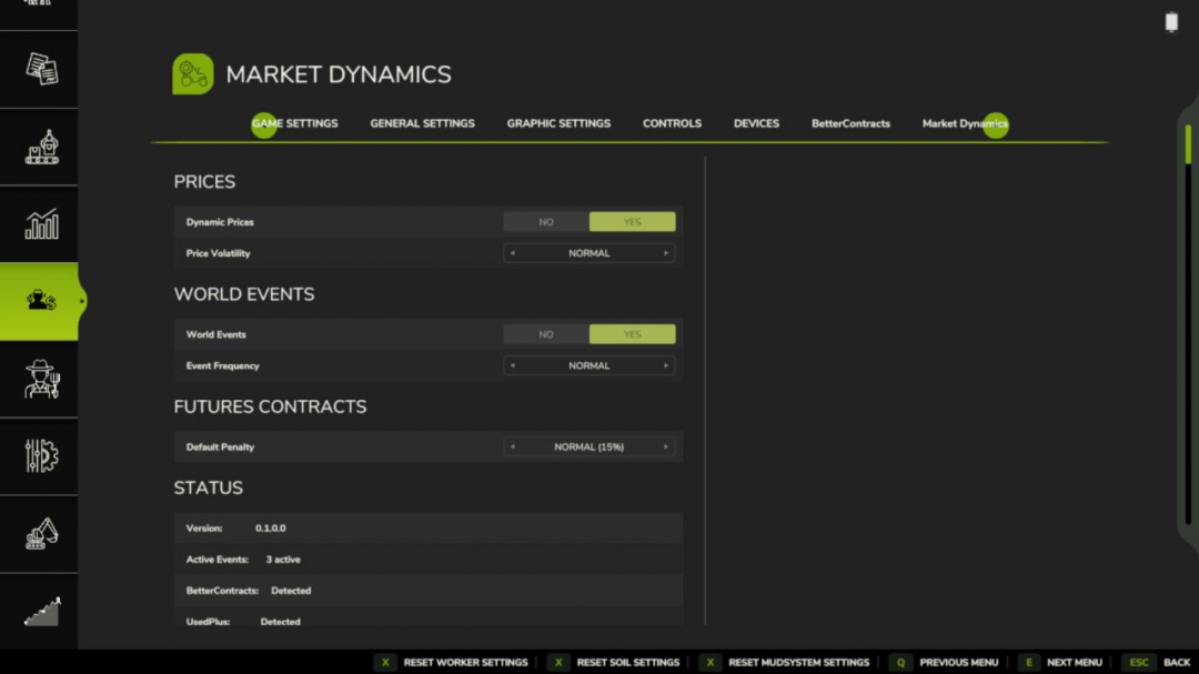 Market Dynamics V1.1.3