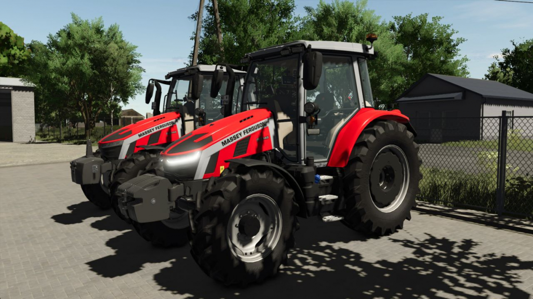 Massey Ferguson 5S 2026 V1.0
