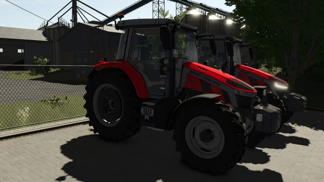 Massey Ferguson 5S 2026 V1.0