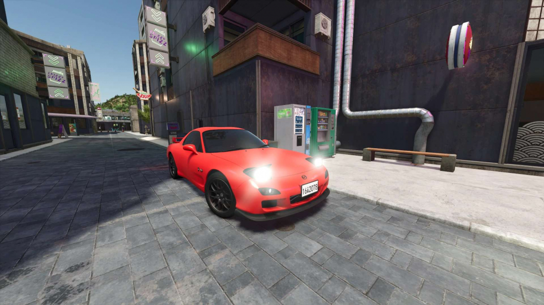 Mazda RX7 FD v1.0