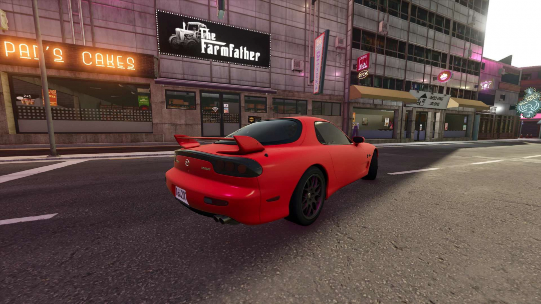 Mazda RX7 FD v1.0