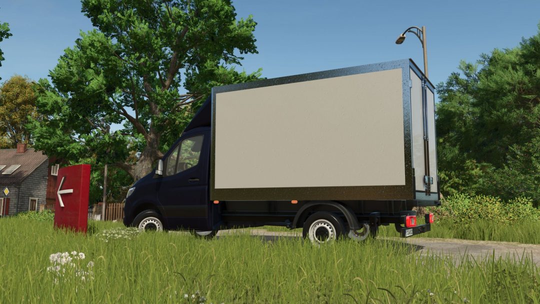 Mercedes-Benz Sprinter MK3 V1.0