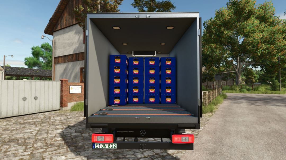 Mercedes-Benz Sprinter MK3 V1.0