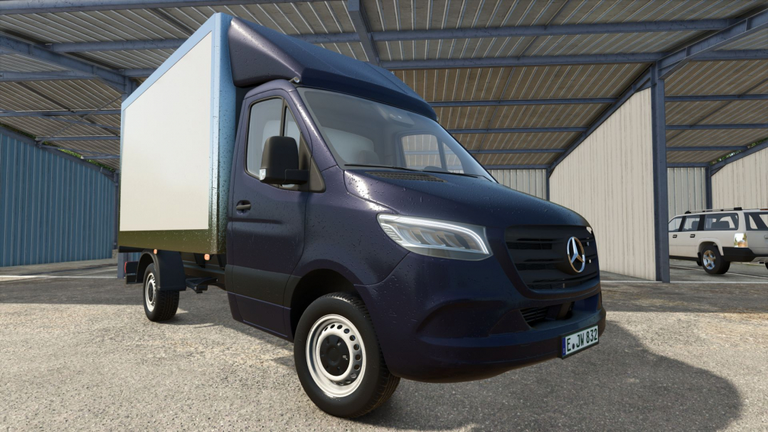 Mercedes-Benz Sprinter MK3 V1.0