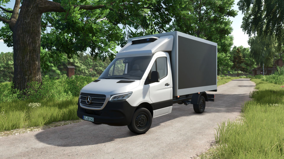Mercedes-Benz Sprinter MK3 V1.0