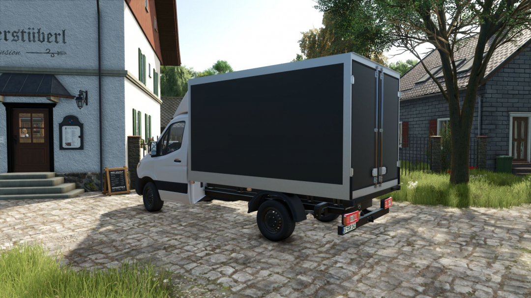 Mercedes-Benz Sprinter MK3 V1.0