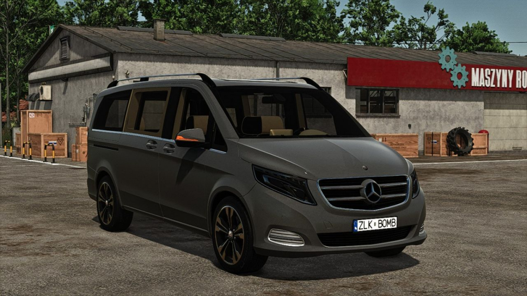 Mercedes Benz Viano BETA 2 v1.0