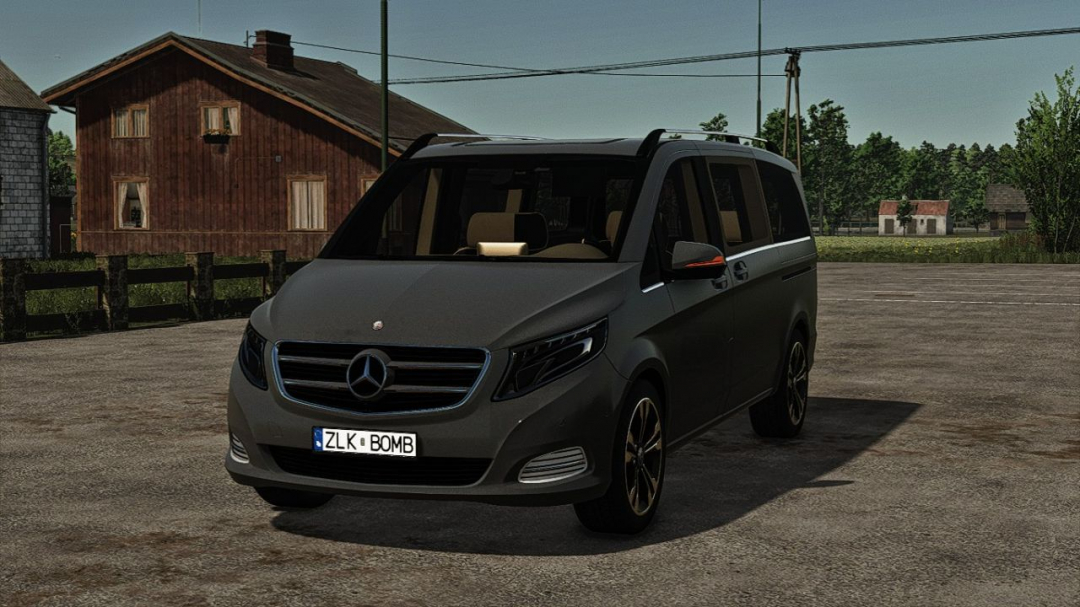 Mercedes Benz Viano BETA 2 v1.0