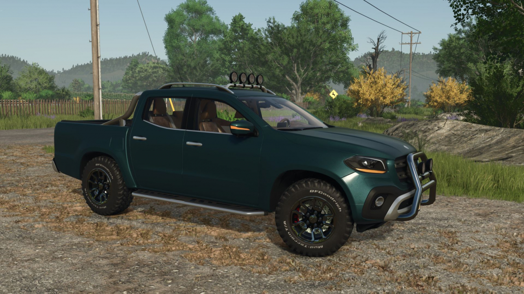 Mercedes X-class V1.0.0.1