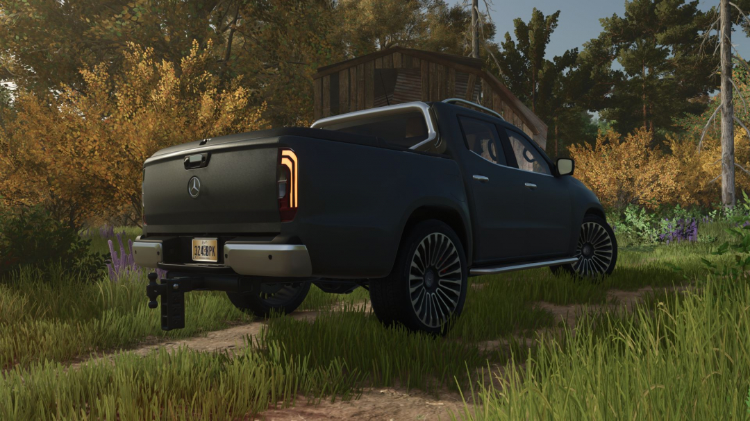 Mercedes X-class V1.0.0.1