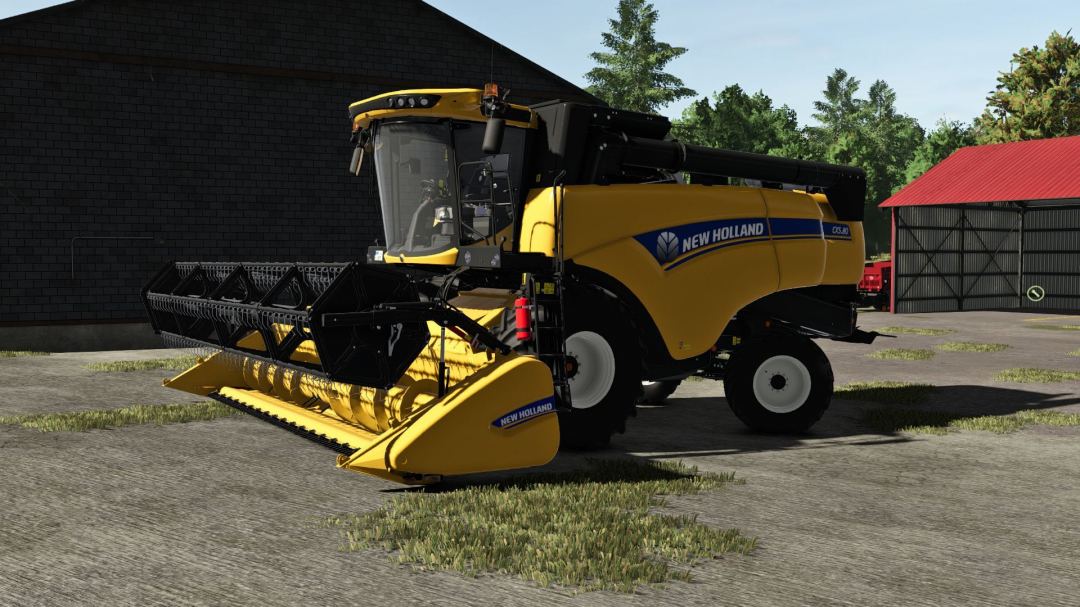 New Holland CX 5.80 V1.0.0.2