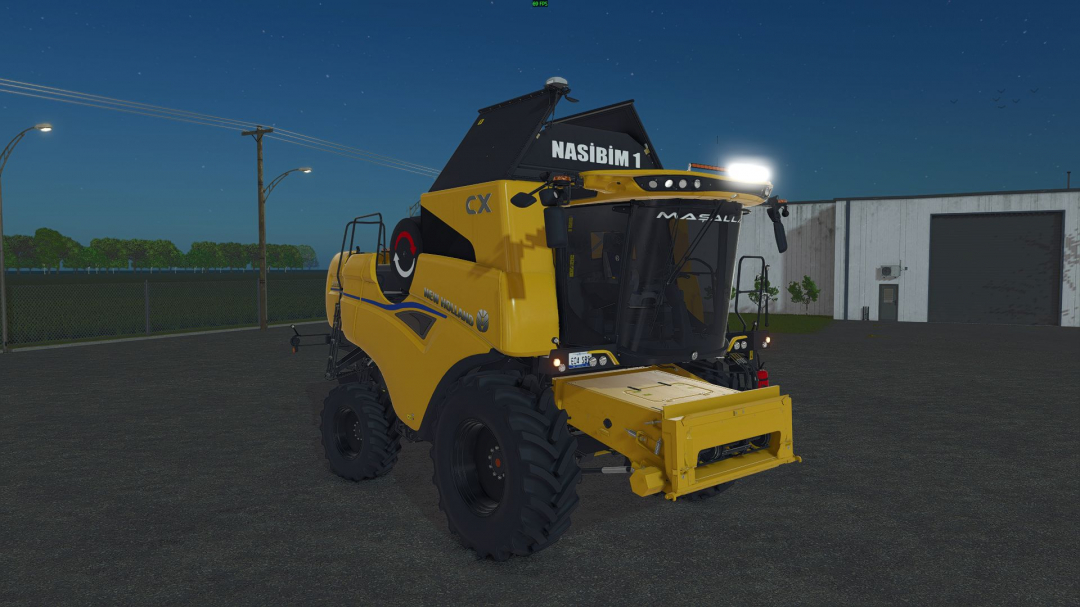 New Holland CX V1.0.0.1