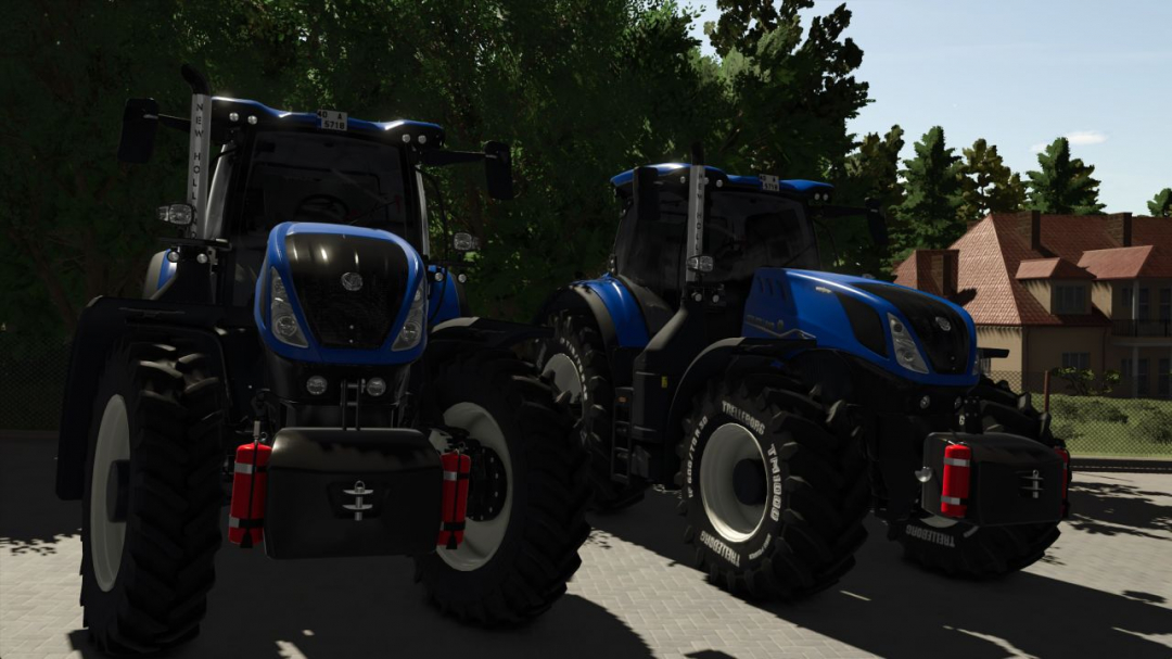 New Holland T7 HD Editions V1.0