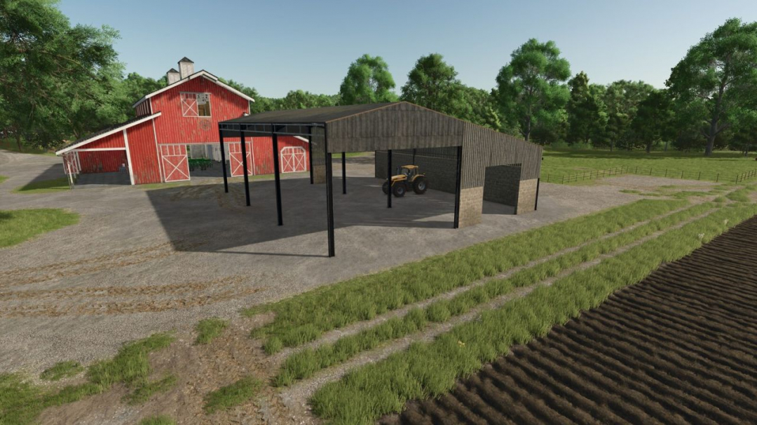 Old Damaged Shed V1.0