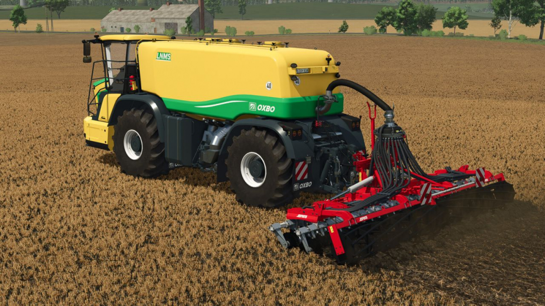 Oxbo AT5104 LNMS V1.0