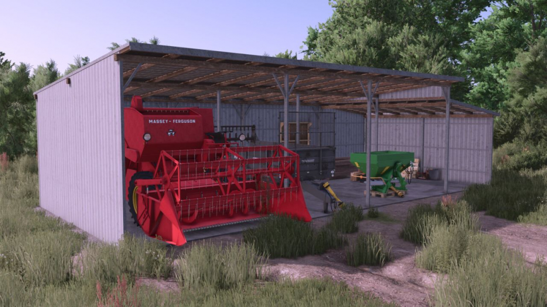 Poland Metal Sheds V1.0