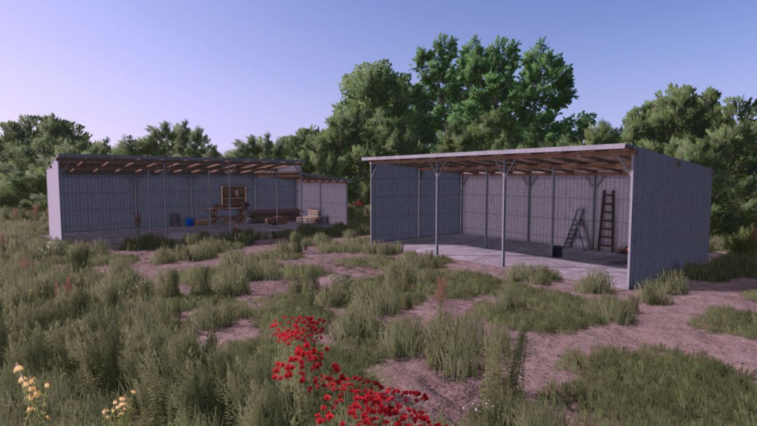 Poland Metal Sheds V1.0