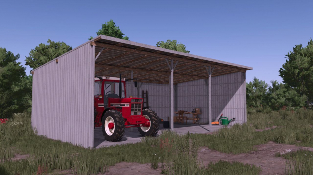 Poland Metal Sheds V1.0