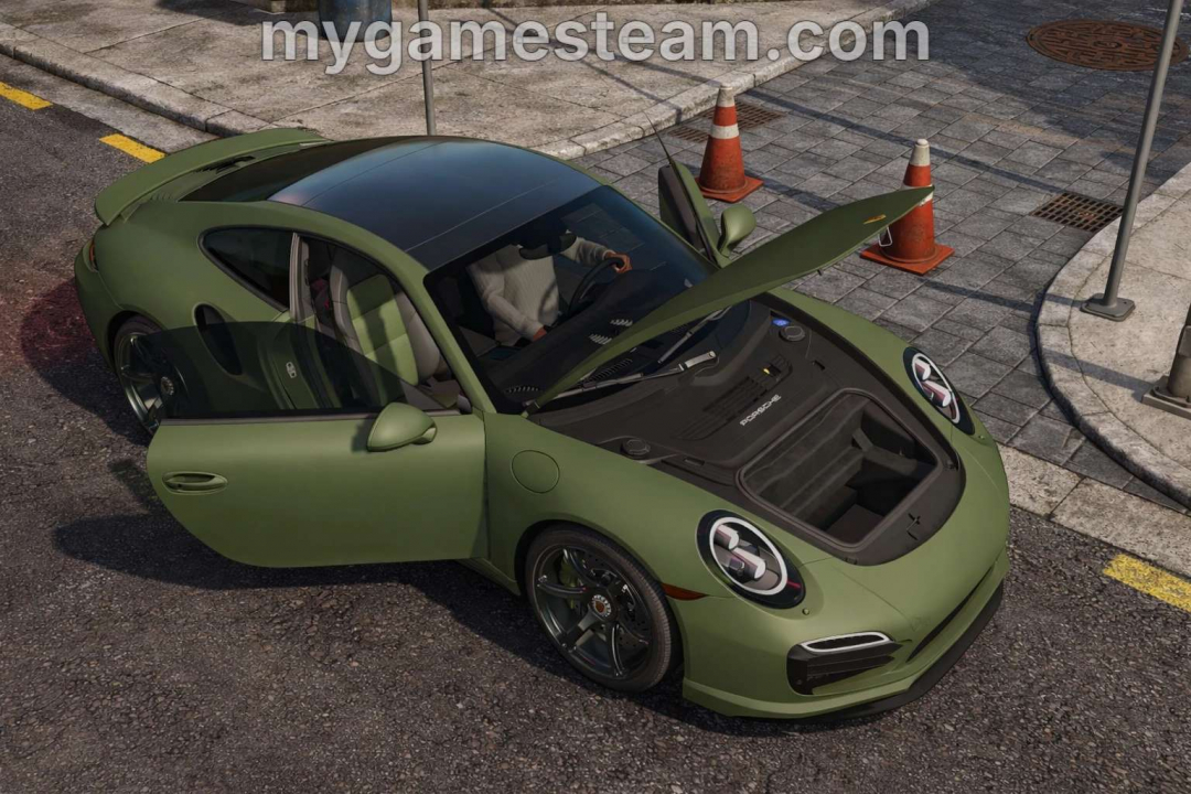 Porsche 911 S Turbo 2014 V1.0
