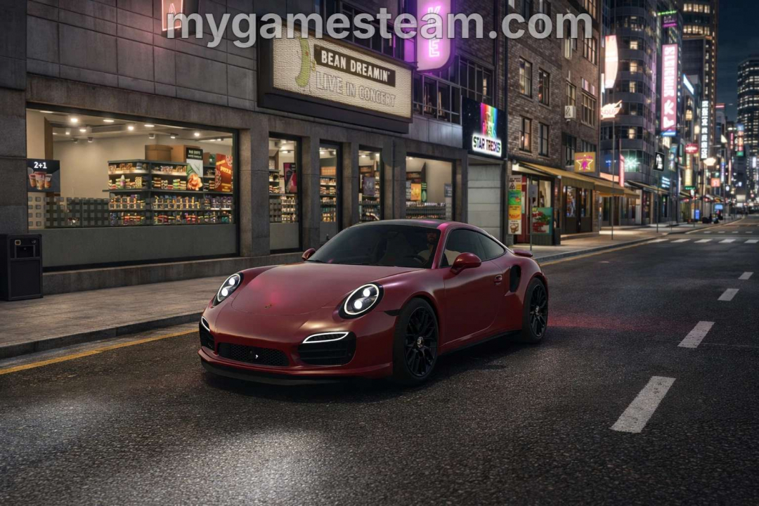 Porsche 911 S Turbo 2014 V1.0