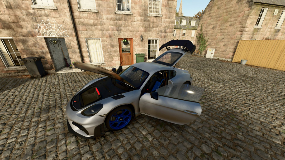 Porsche Cayman GT4 RS V1.0