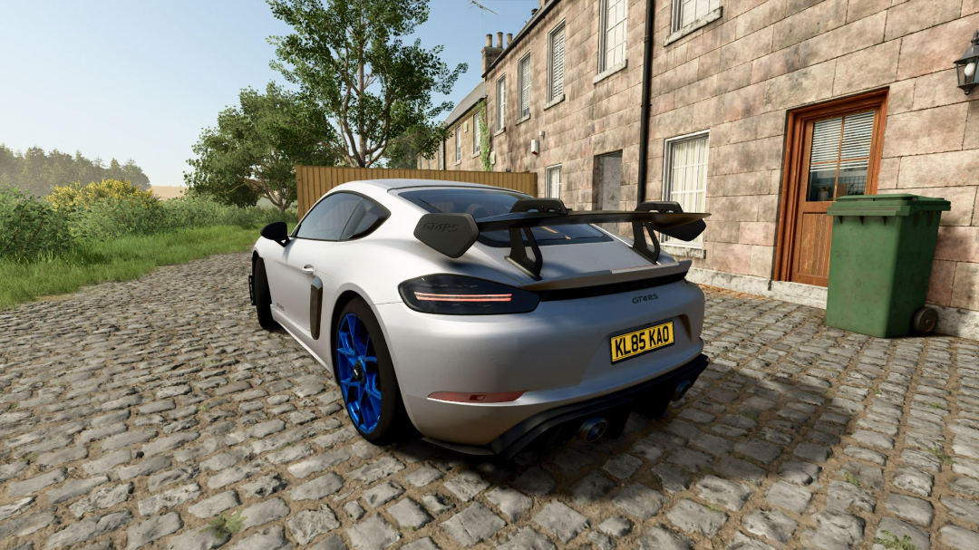 Porsche Cayman GT4 RS V1.0