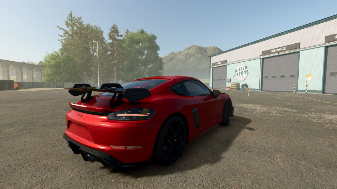 Porsche Cayman GT4 RS V1.0