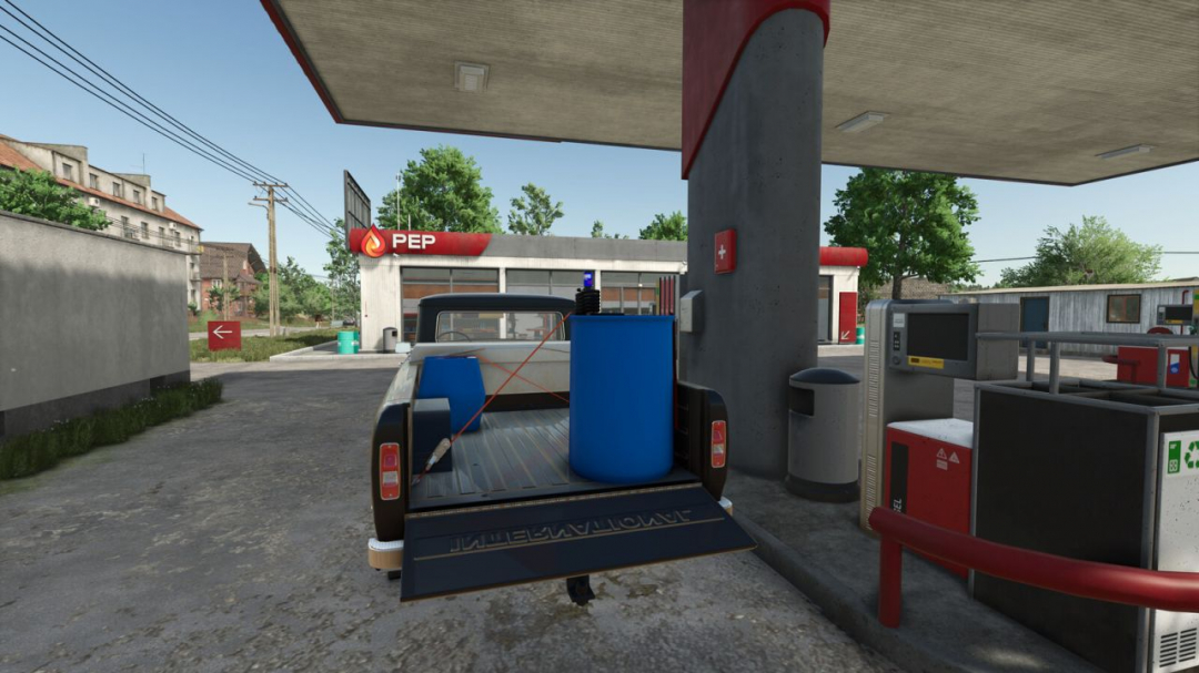 Portable Diesel Tank V1.0